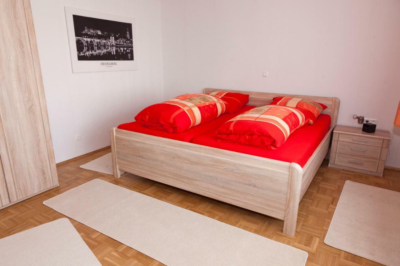 Ferienwohnung Kurrer Plankstadt Экстерьер фото